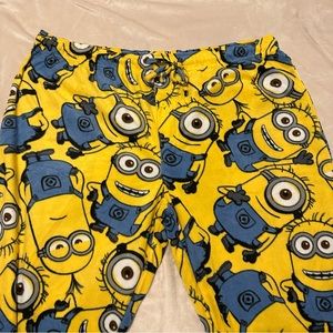 NWOT Mens Despicable Me 2 Minons PJ Pants 3XL
